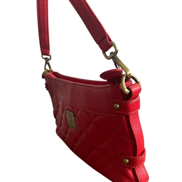 MCM Scarlet Quilted Shoulder Bag - Picture 3 of 10